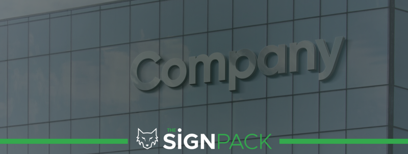 Custom Design Solutions for Sign Companies - The Sign Pack